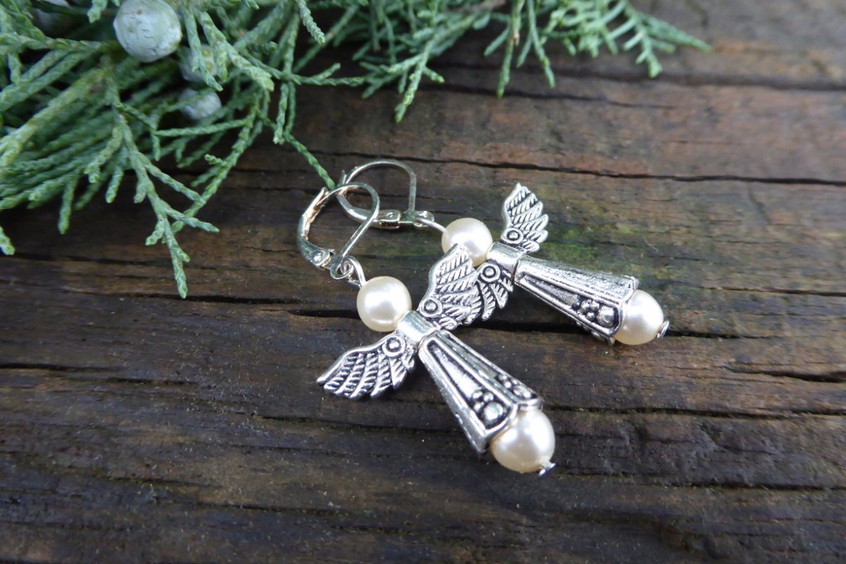 Malý anděl -  stříbrný