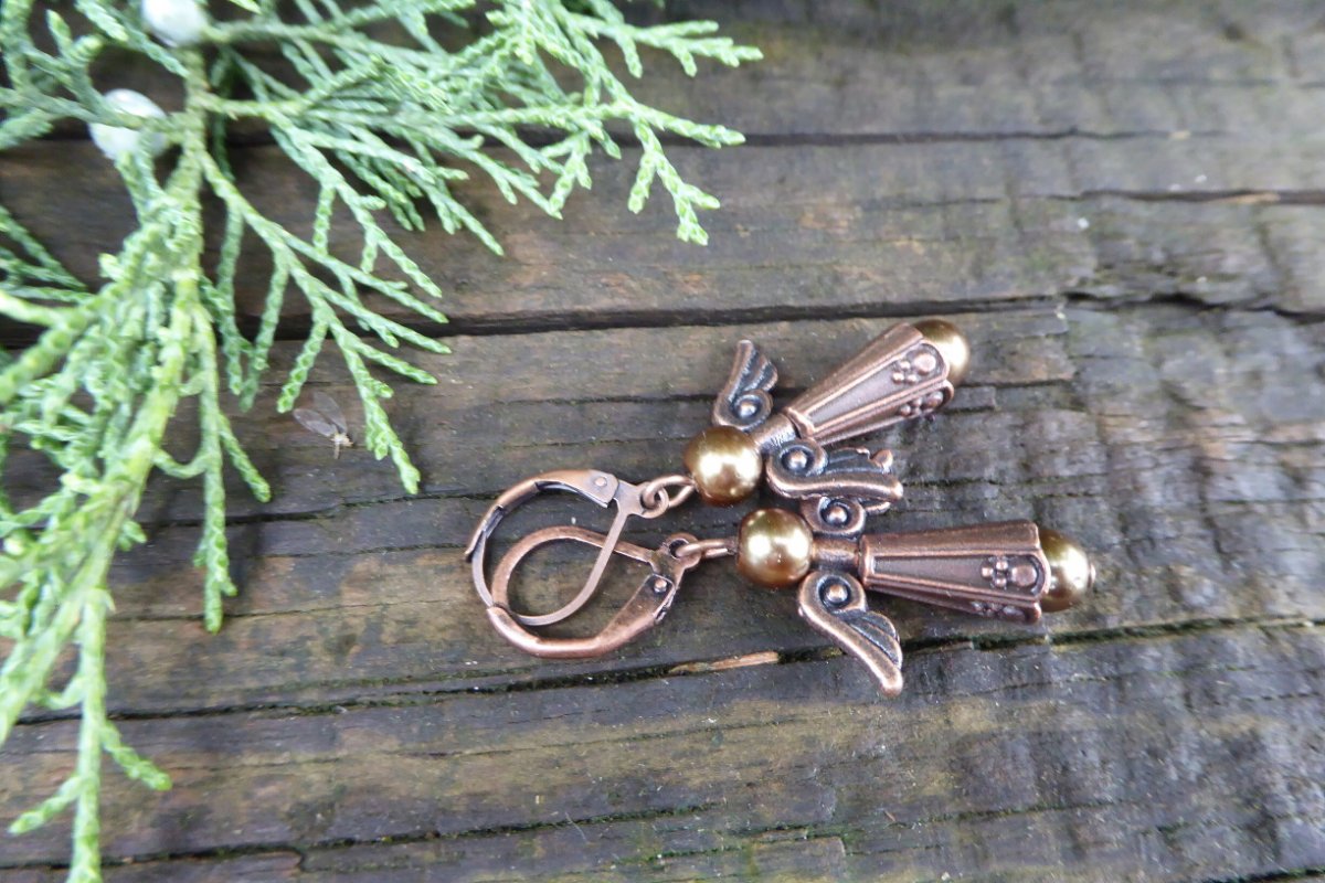 Malý anděl - měděný