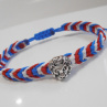 *Náramek Český lev* - macramé (Unisex)