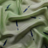 Levandulky - hedvábný šátek