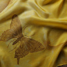 Motýl - hedvábný šátek