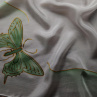 Motýl - hedvábný šáteček