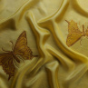 Motýli - hedvábná šála