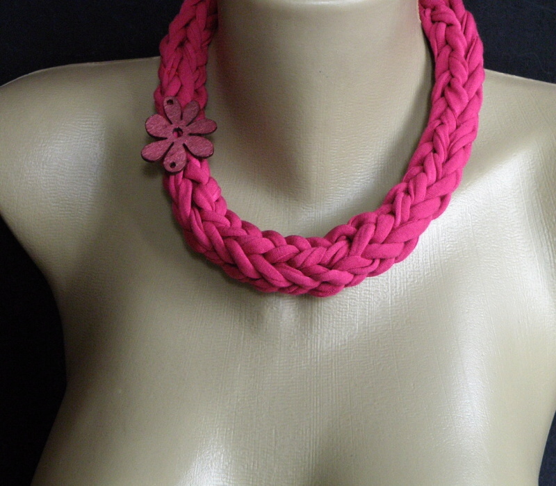 Náhrdelník -Podzimní strojení......