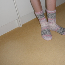 Vlněné dámské ponožky vel: 36 - 37