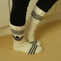 Vlněné  ponožky vel: 39-40