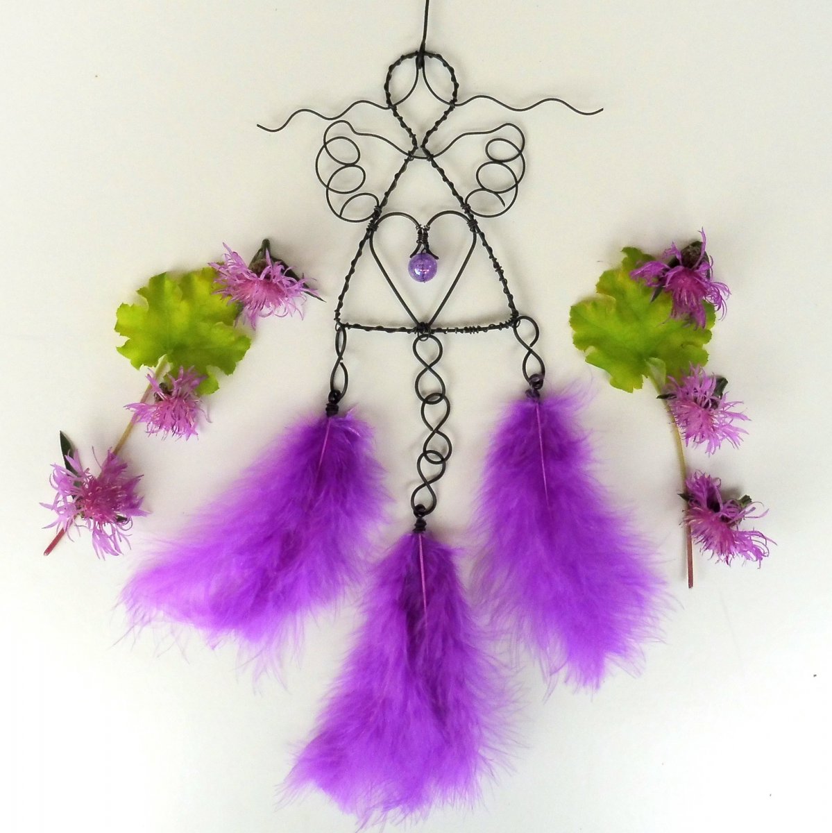 Snění přímo andělské - fialová