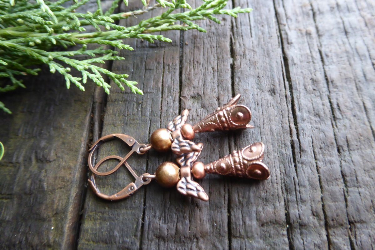 Malý anděl -  měděný