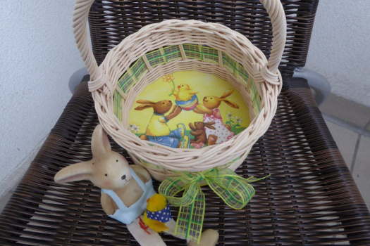 Košíček na 10 vajíček - rodinka