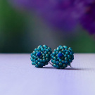 Rebeca - náušničky pecky, nerez