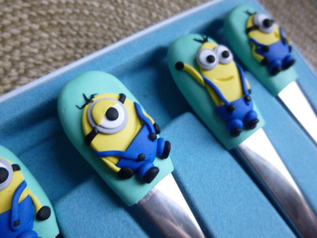 Dětské příbory MIMONI :)