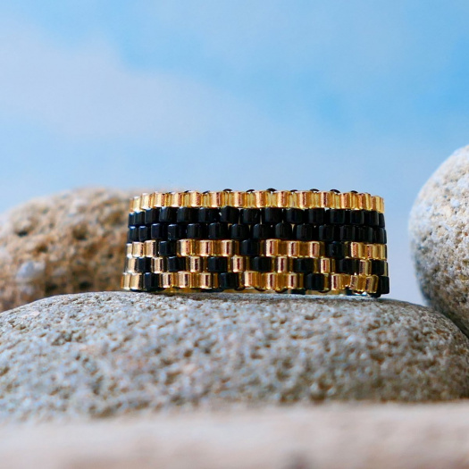 Nurru - prsten z korálků