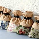 Plátěné pytlíčky - různé motivy