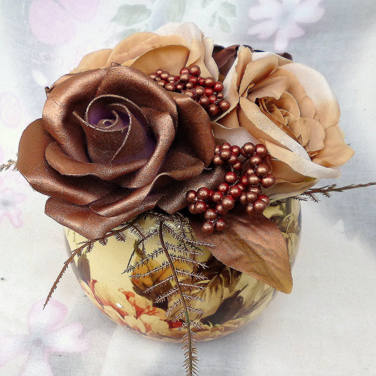 Coffee Romance_dekorace na stůl