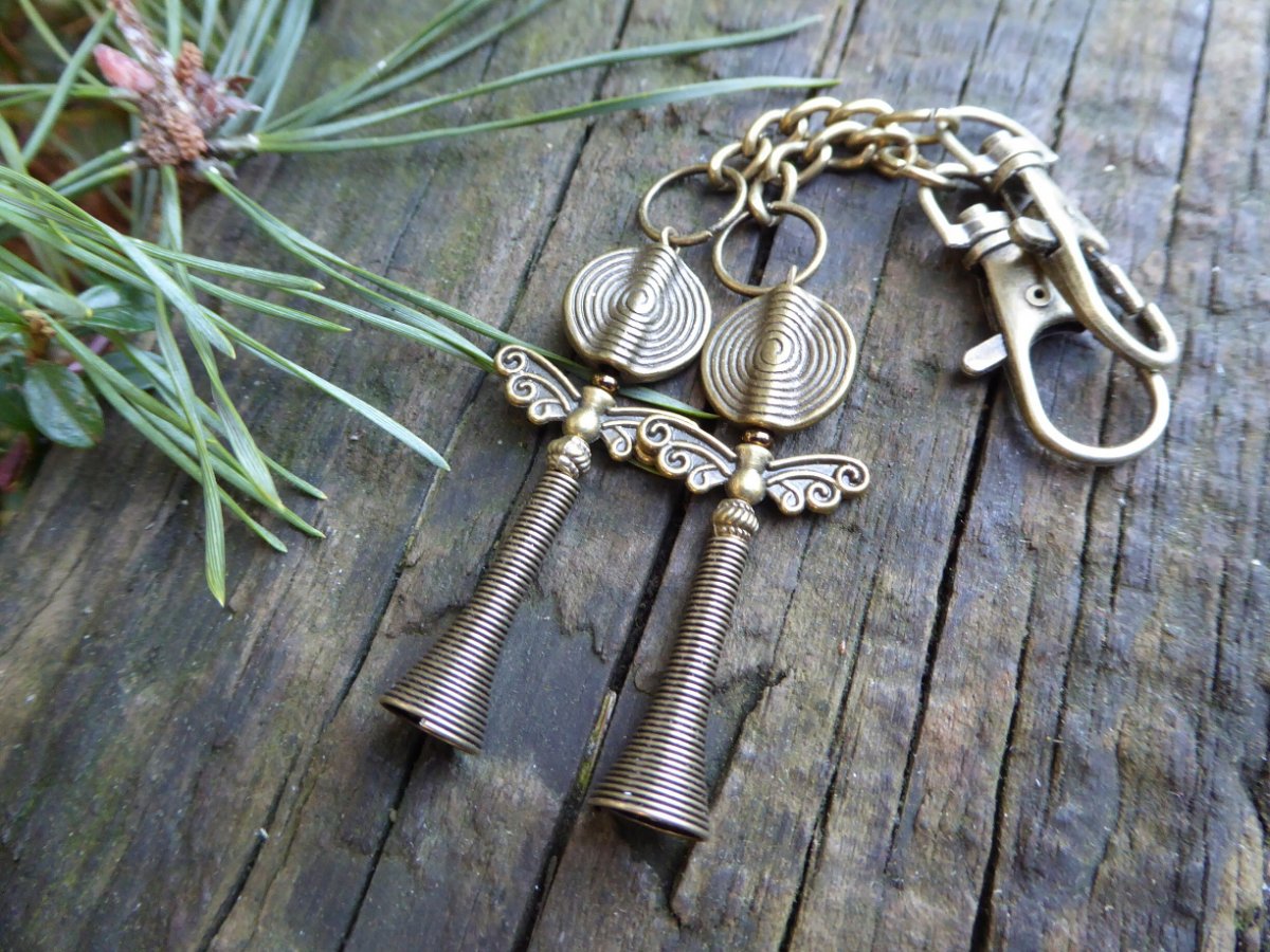 Andělský přívěsek - spirálový