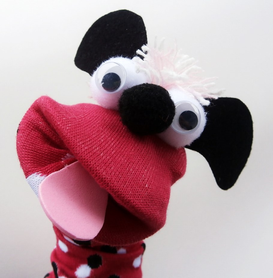 Maňásek ponožkáček č.547