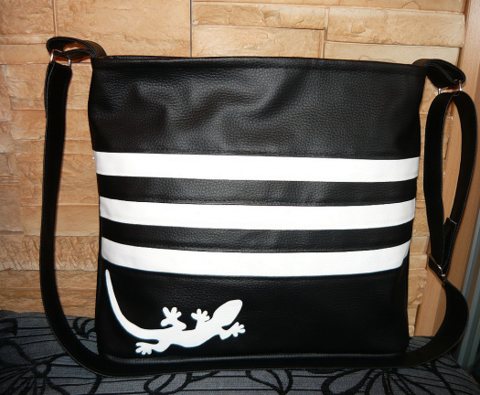 Bag Black and White III