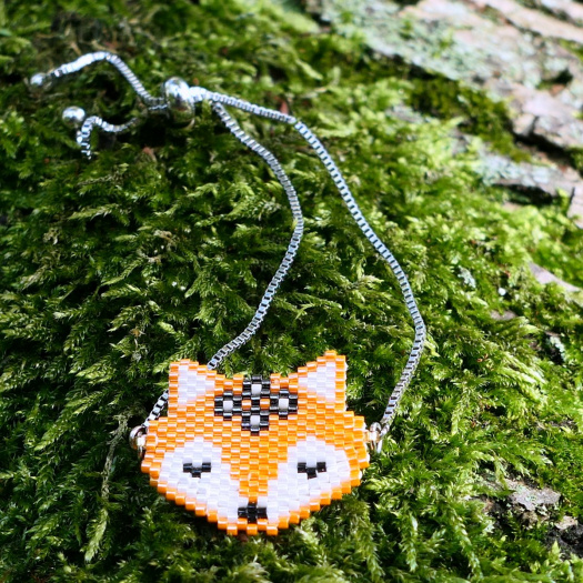 Fox - náramek stahovací