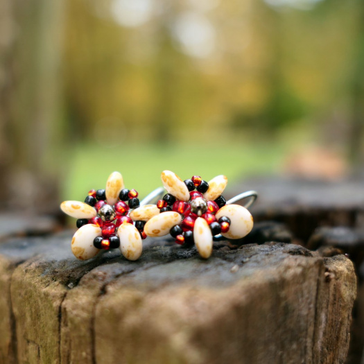 Kytičky IV - náušnice