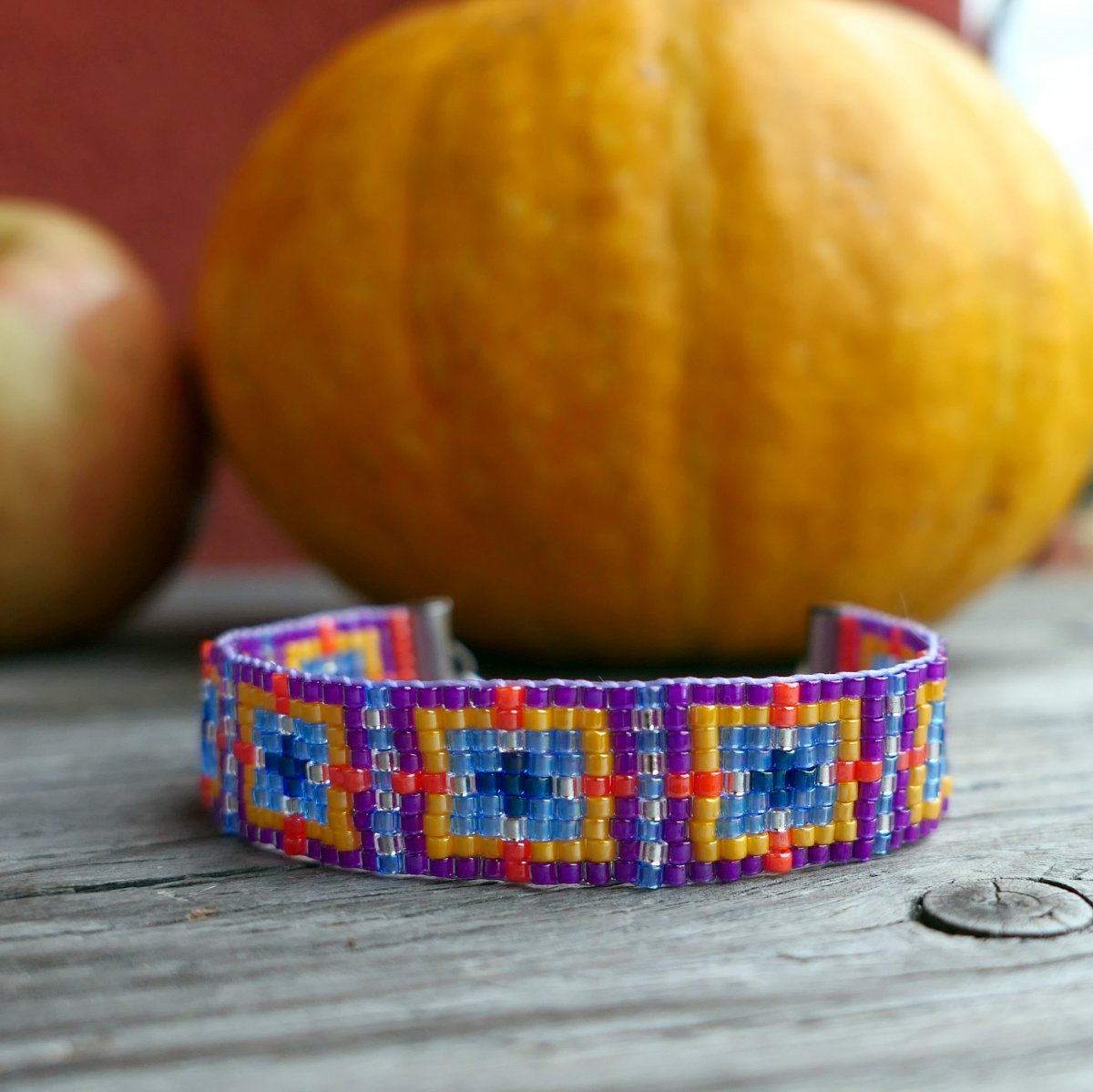 Mango - náramek tkaný - na magnet 