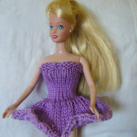 Barbie-Baletka-fialová