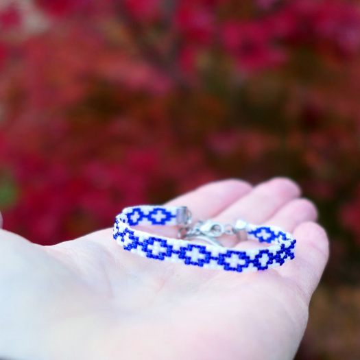 Danny - náramek tkaný