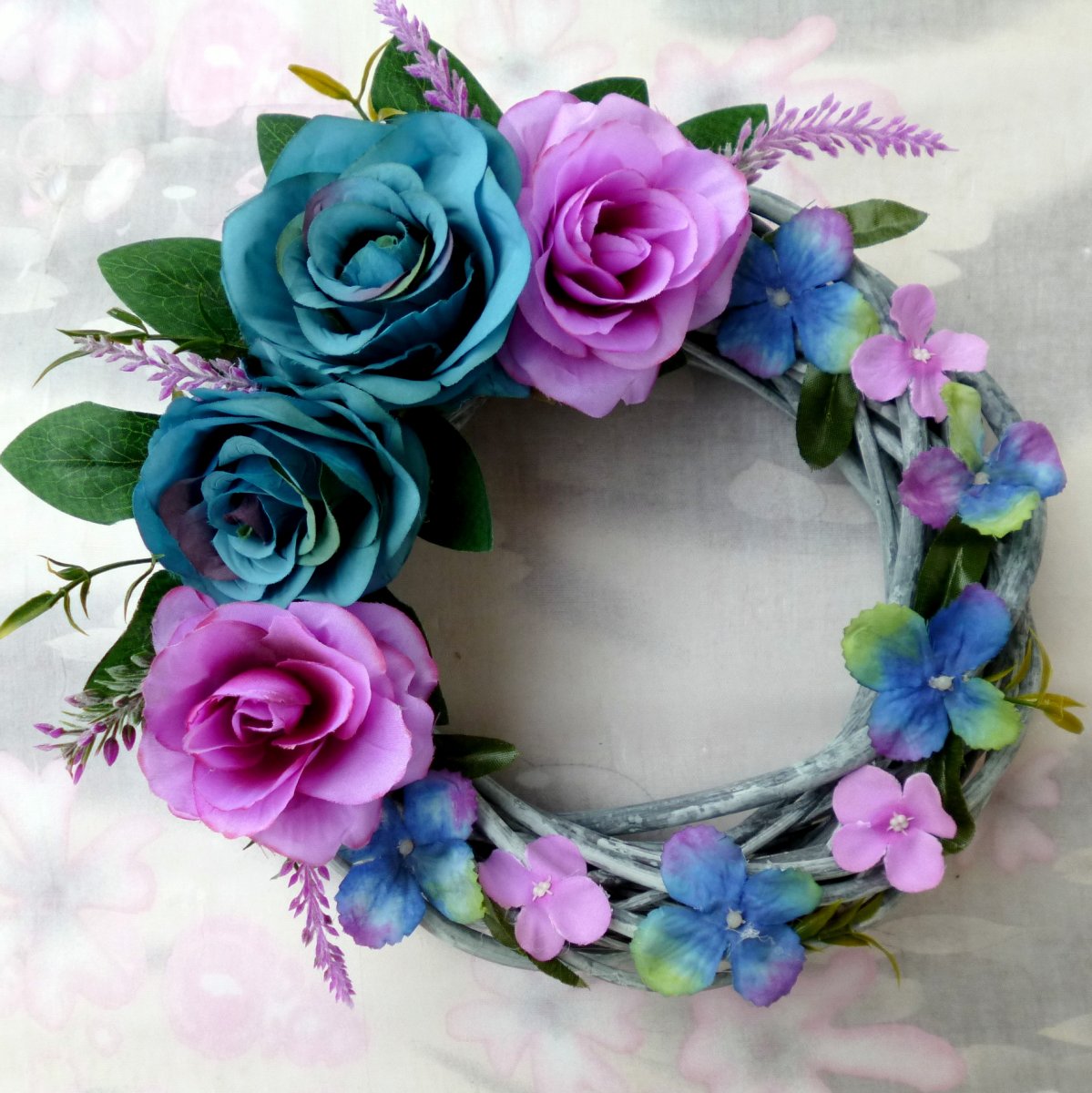 Bridget Jones_věnec na dveře