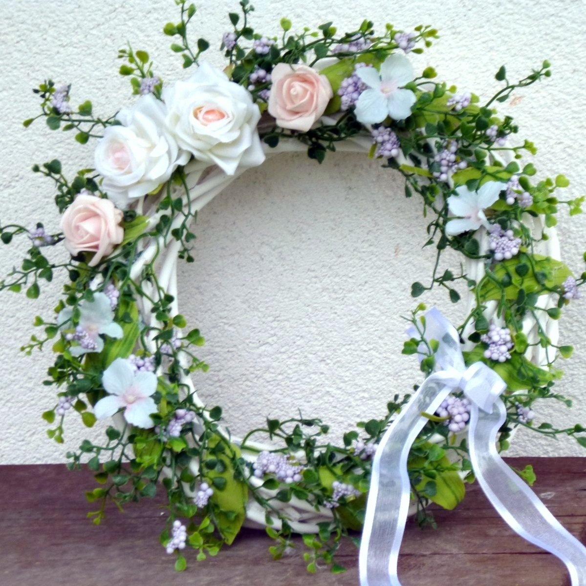 Manon Lescaut_věnec na dveře