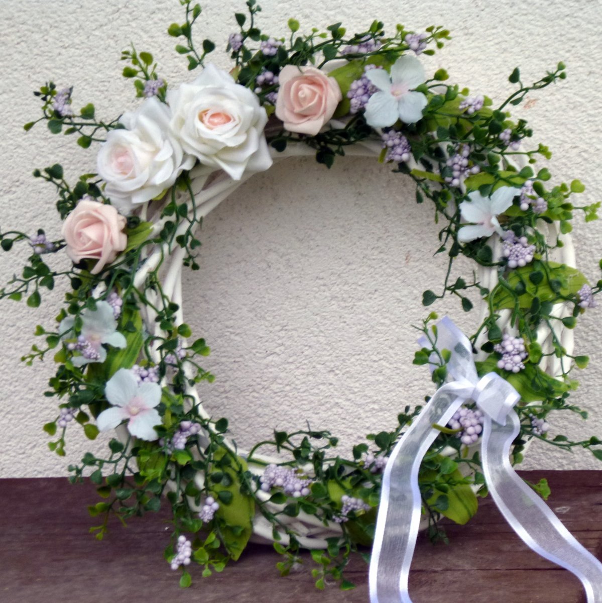 Manon Lescaut_věnec na dveře