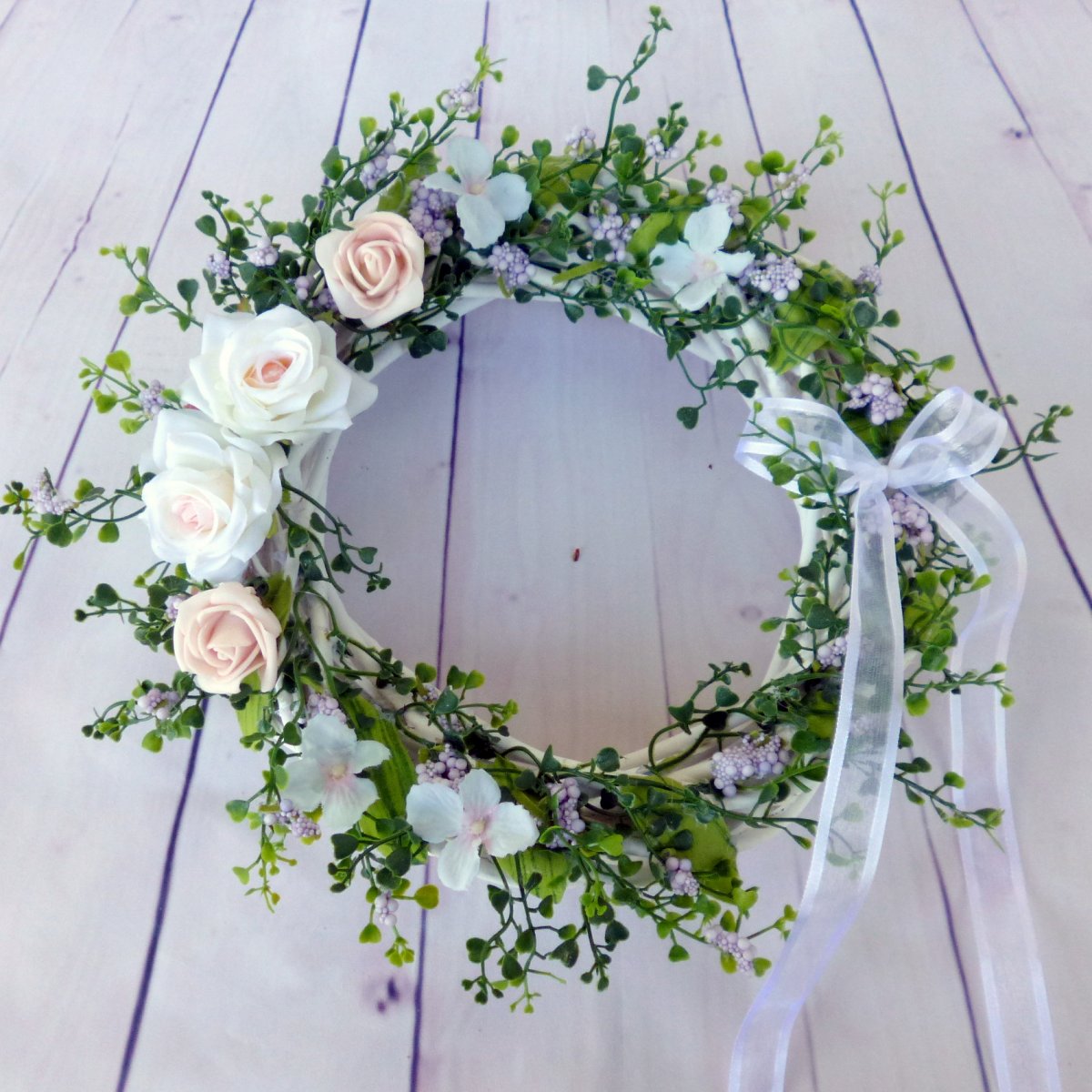 Nevinná_věnec na dveře