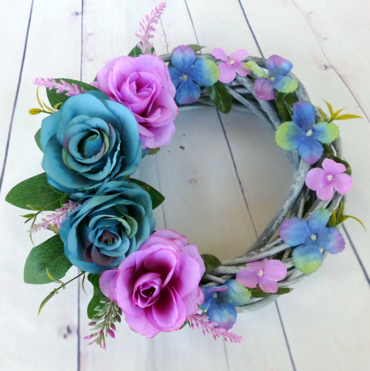 Bridget Jones_věnec na dveře