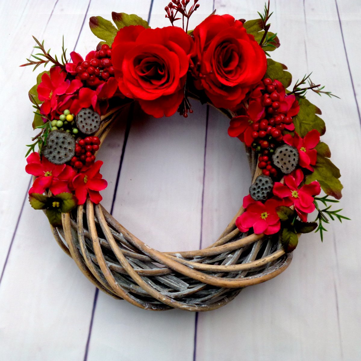 Věnec na dveře_All you need is love