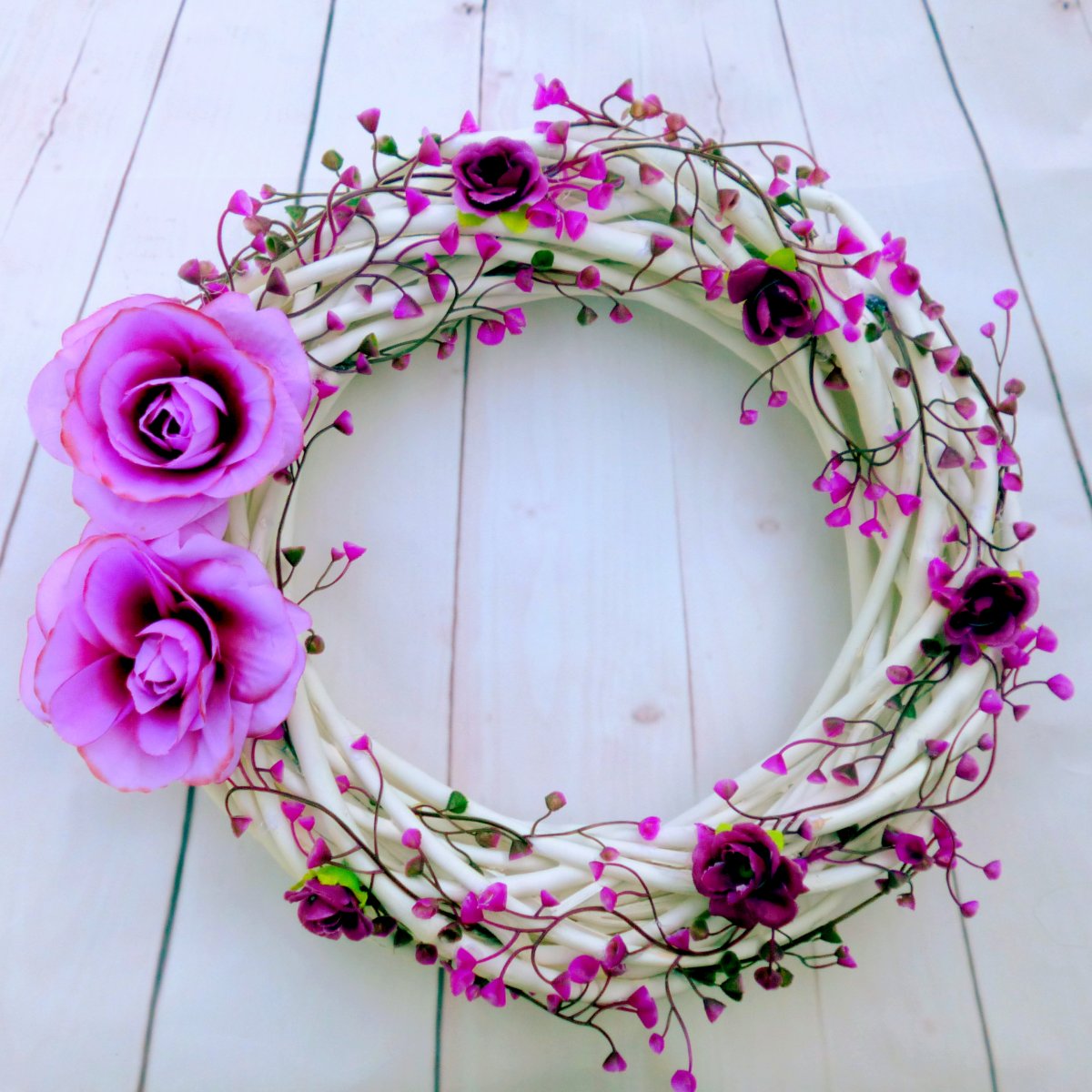 Tančit jako déšť_věnec na dveře