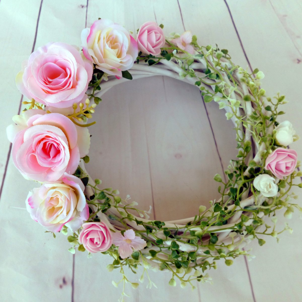 Šípková Růženka_věnec na dveře 