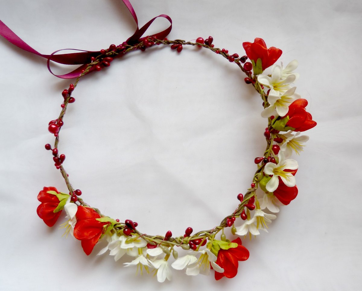 Květinový věneček