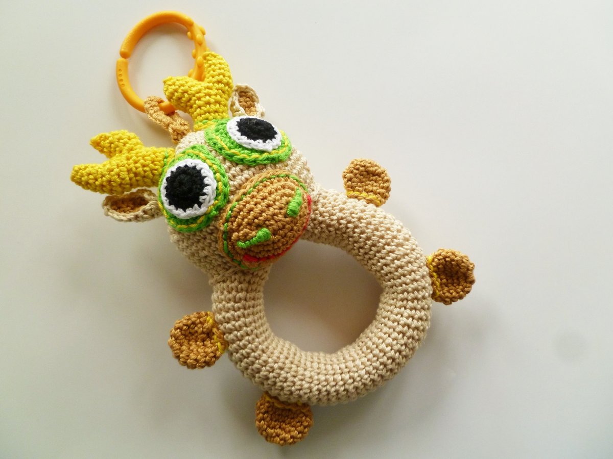 Sobík Tedík - chrastítko