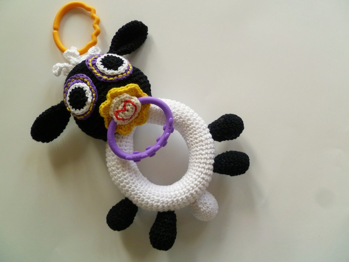 Ovečka Vendy - chrastítko