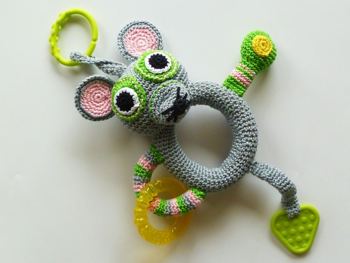 Myšička Bedřiška - interaktivní hračka