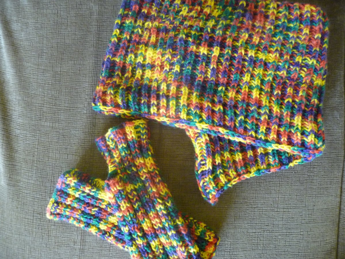 Nákrčník melírový