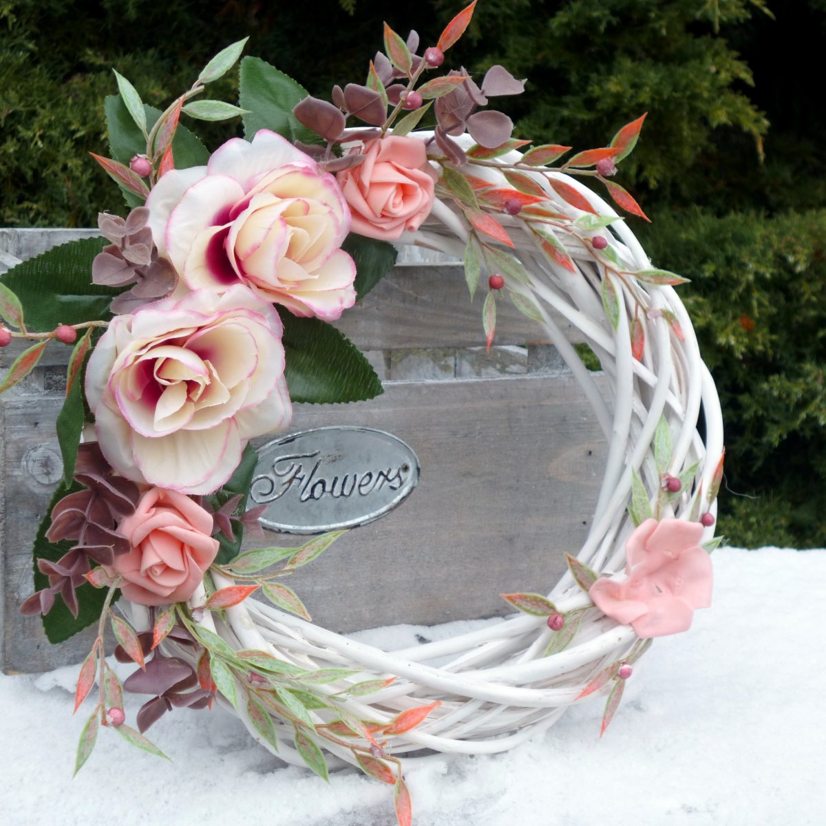 Věnec na dveře_Mozart