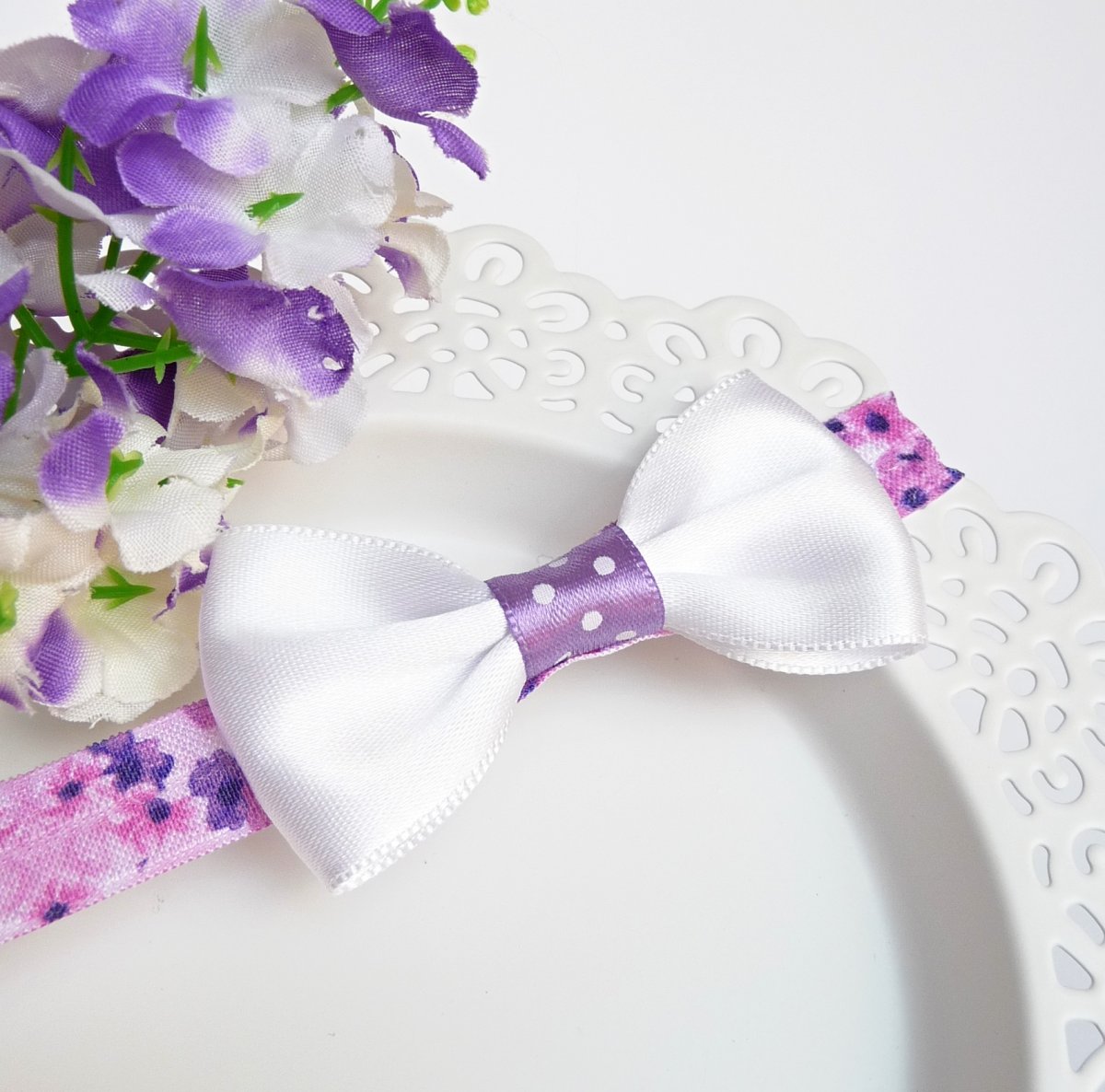 Čelenka květinová