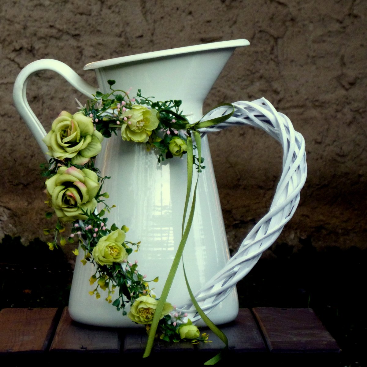 Mám tě plnou hlavu_srdíčko na dveře