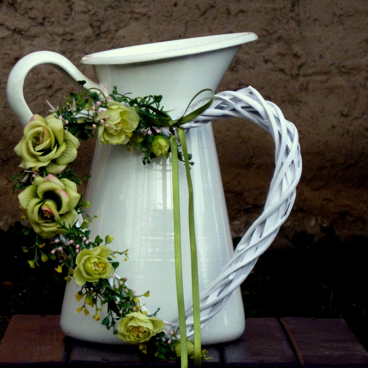 Mám tě plnou hlavu_srdíčko na dveře