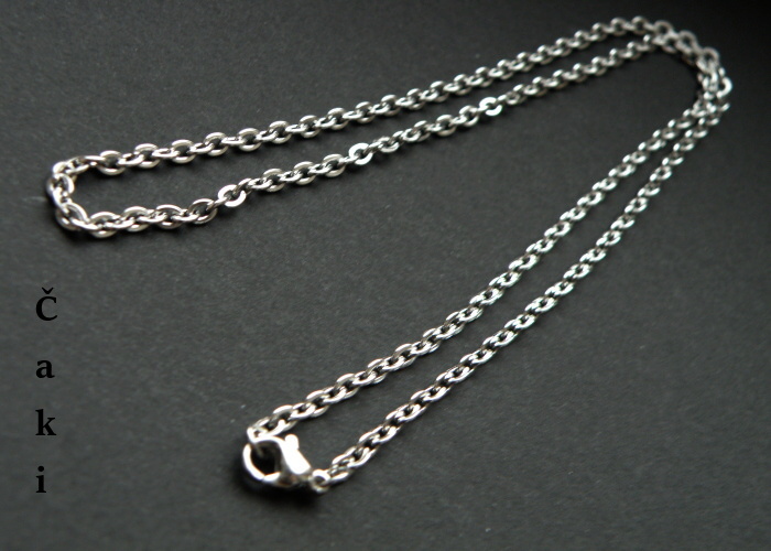 Nerezový řetízek