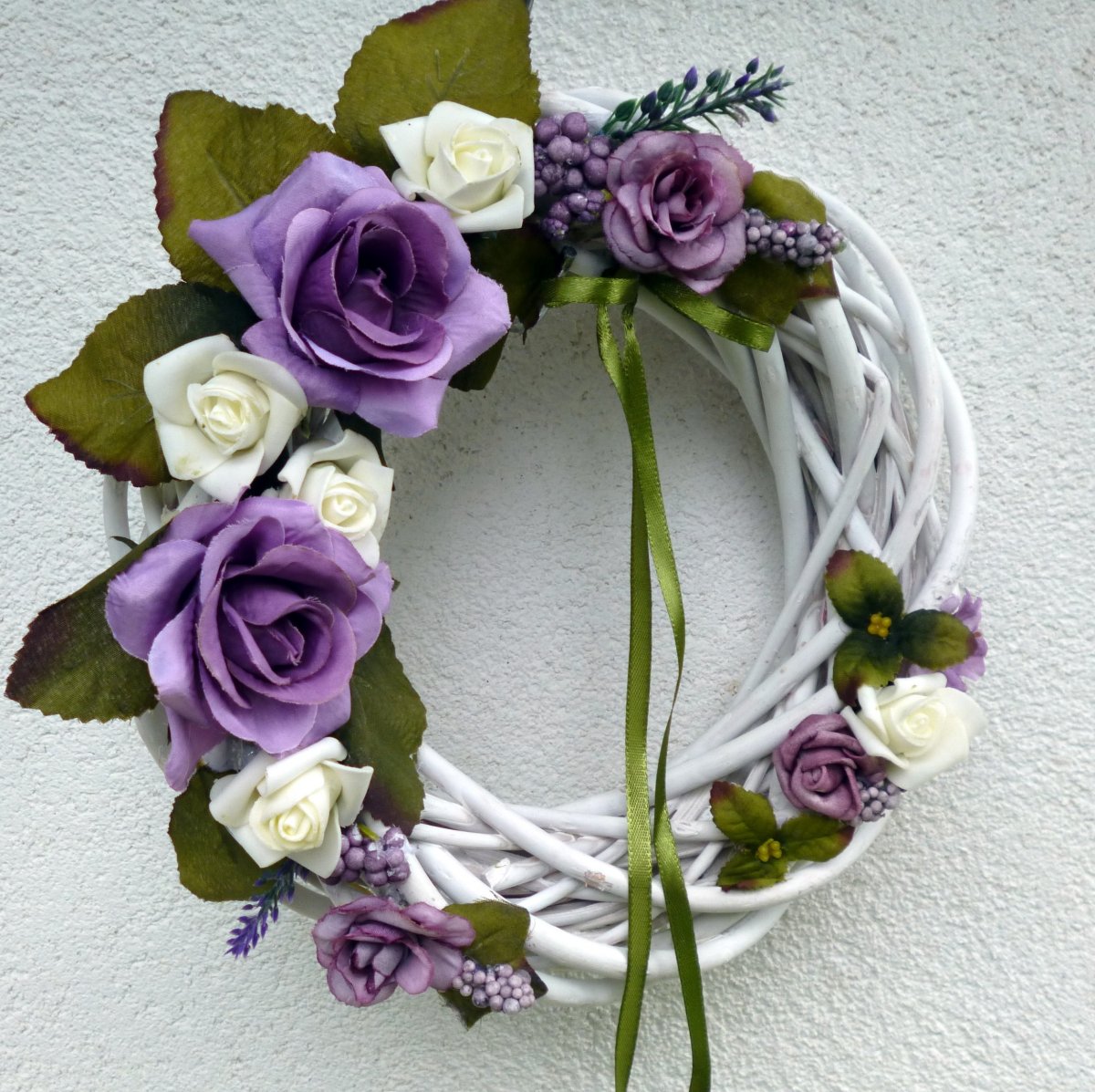 Vrať se mi_věnec na dveře