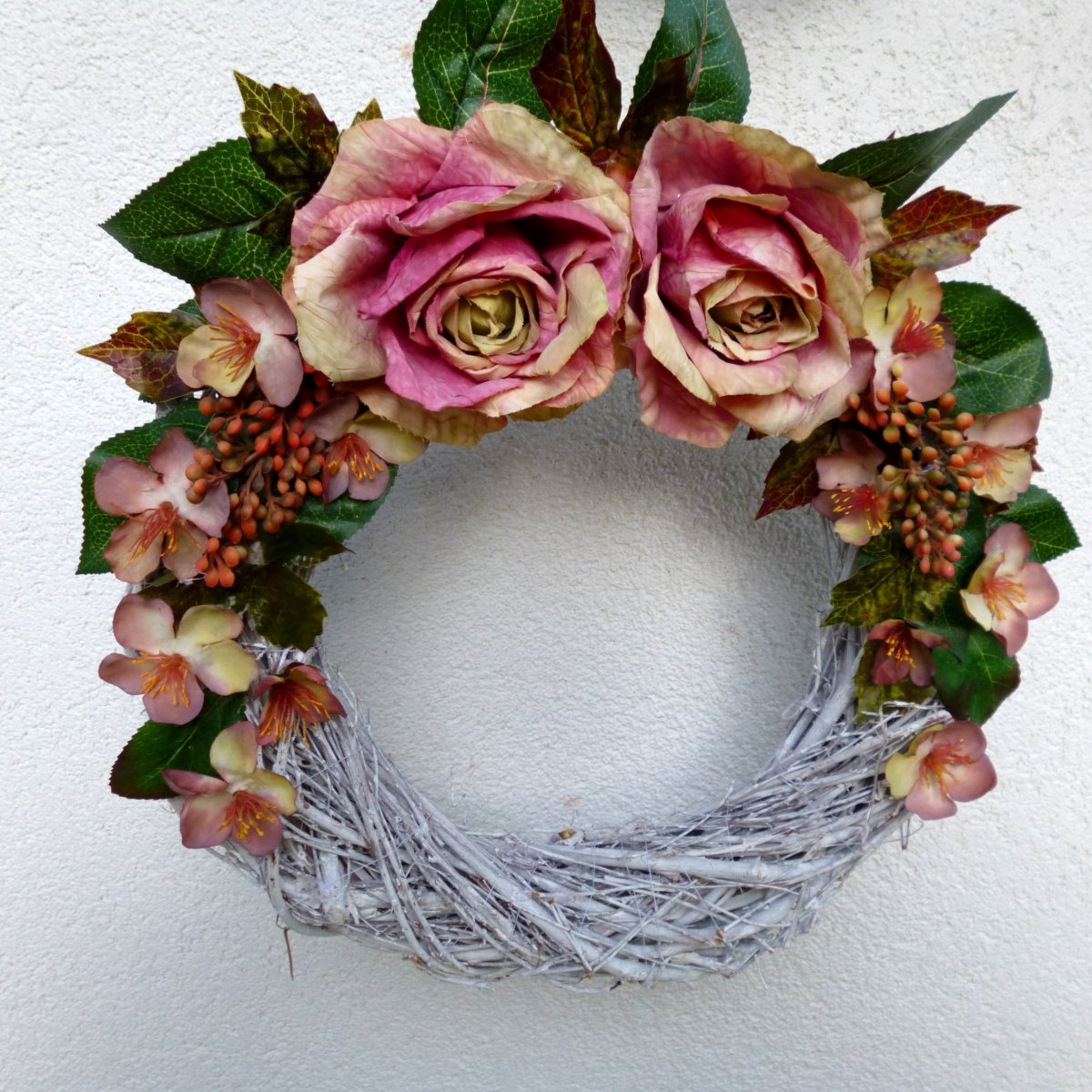 Tajemství_věnec na dveře