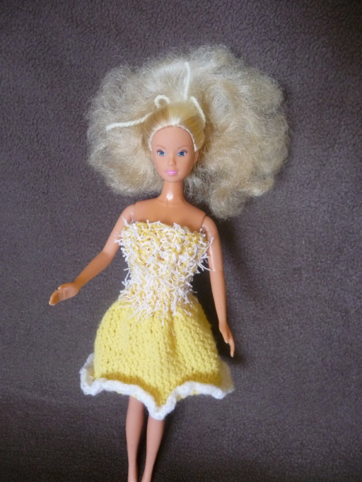 Barbie-Šatičky žluté
