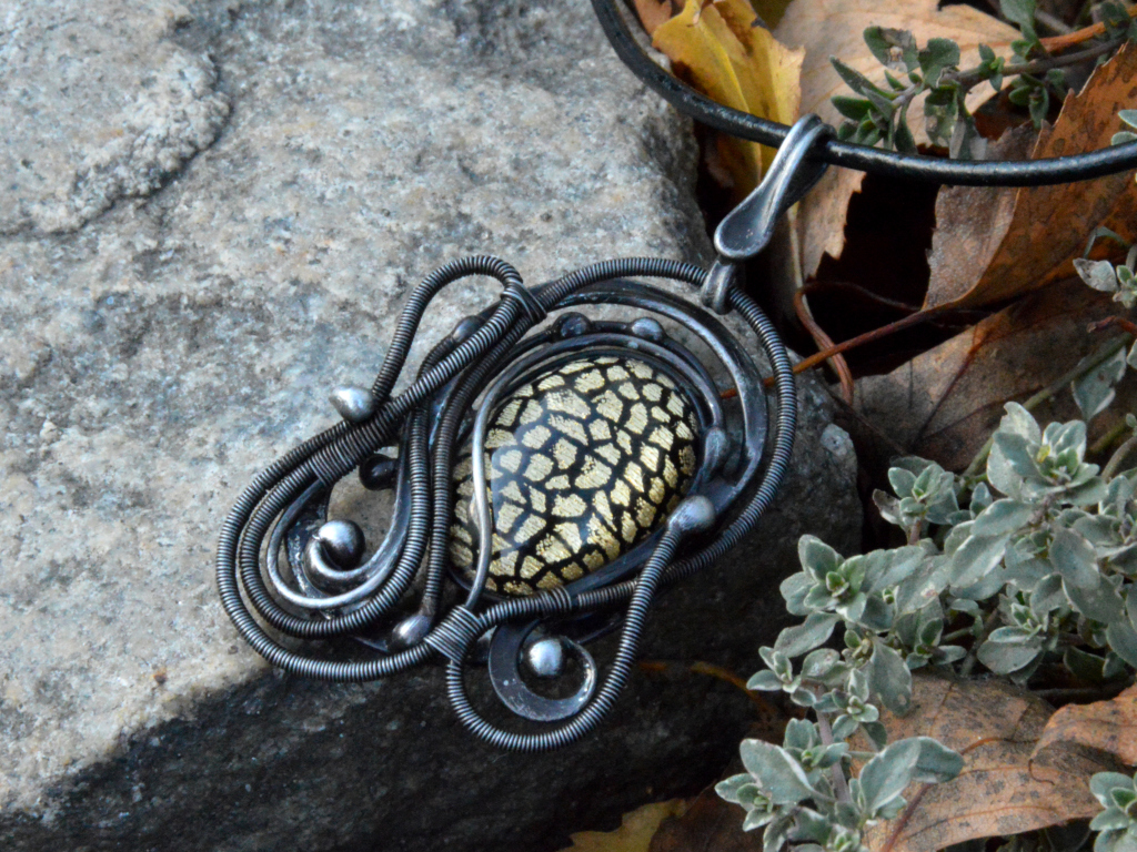 Přívěsek "Medůza"