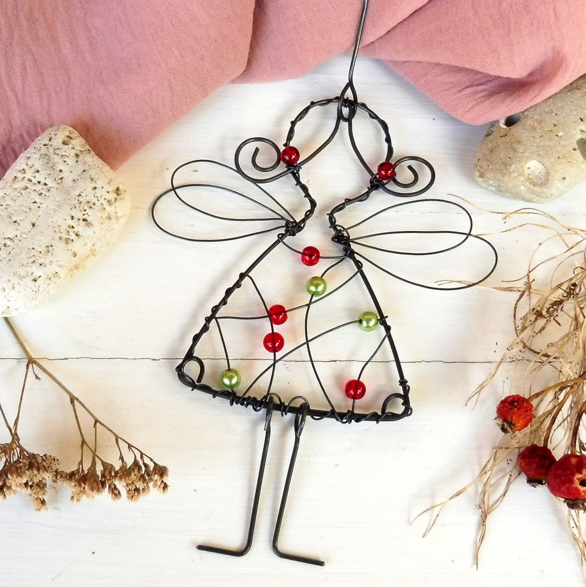 Andílek červenozelený