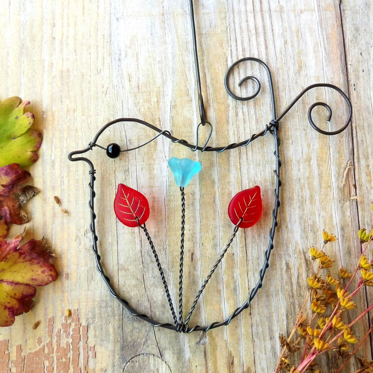 Ptáček červenomodrý